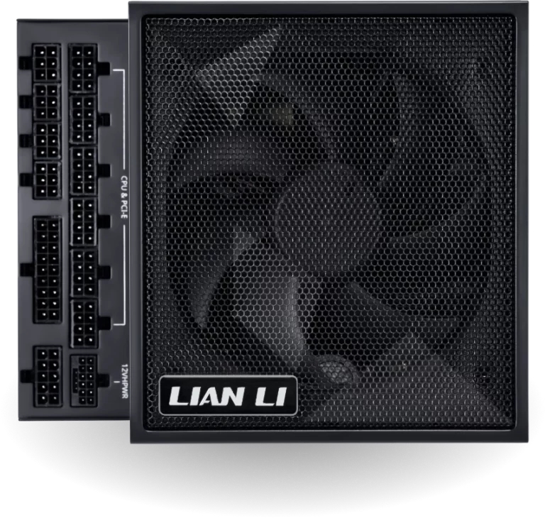 Amazon | LIANLI ATX 3.1 PC電源 EDGE 1300 BLACK L-Shape